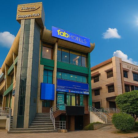 Fabhotel Prime Ip Indrapuram Ghaziabad Exterior foto