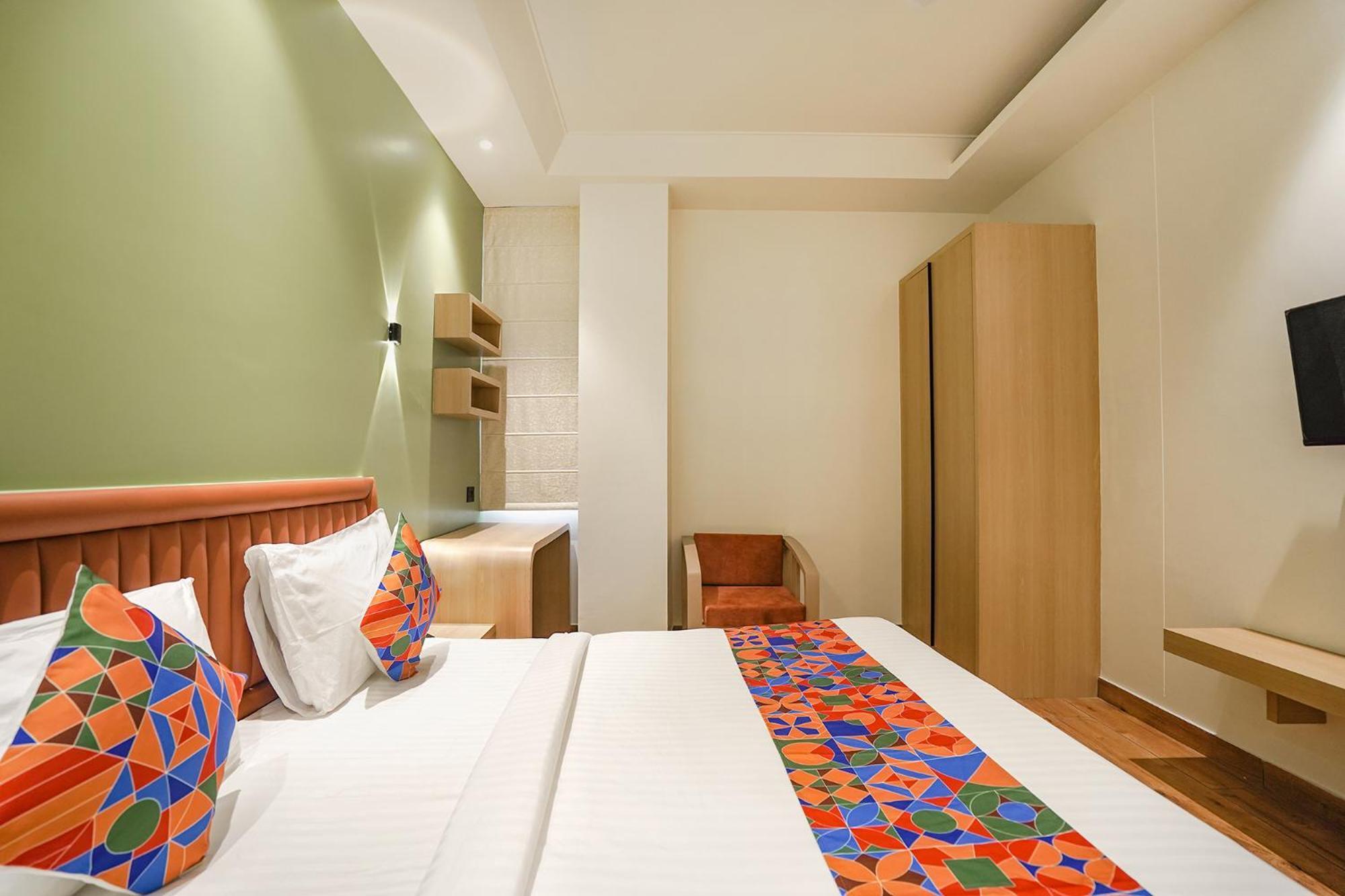 Fabhotel Prime Ip Indrapuram Ghaziabad Exterior foto